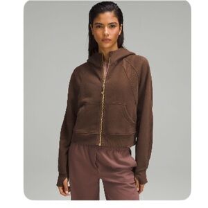 lululemon Scuba Oversized Full Zip